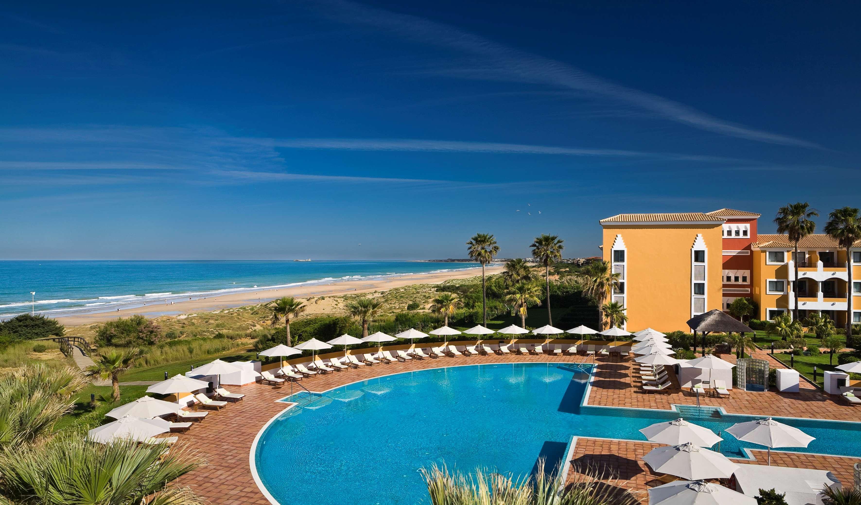 Gran Meliá Sancti Petri Chiclana de la Frontera Exterior foto