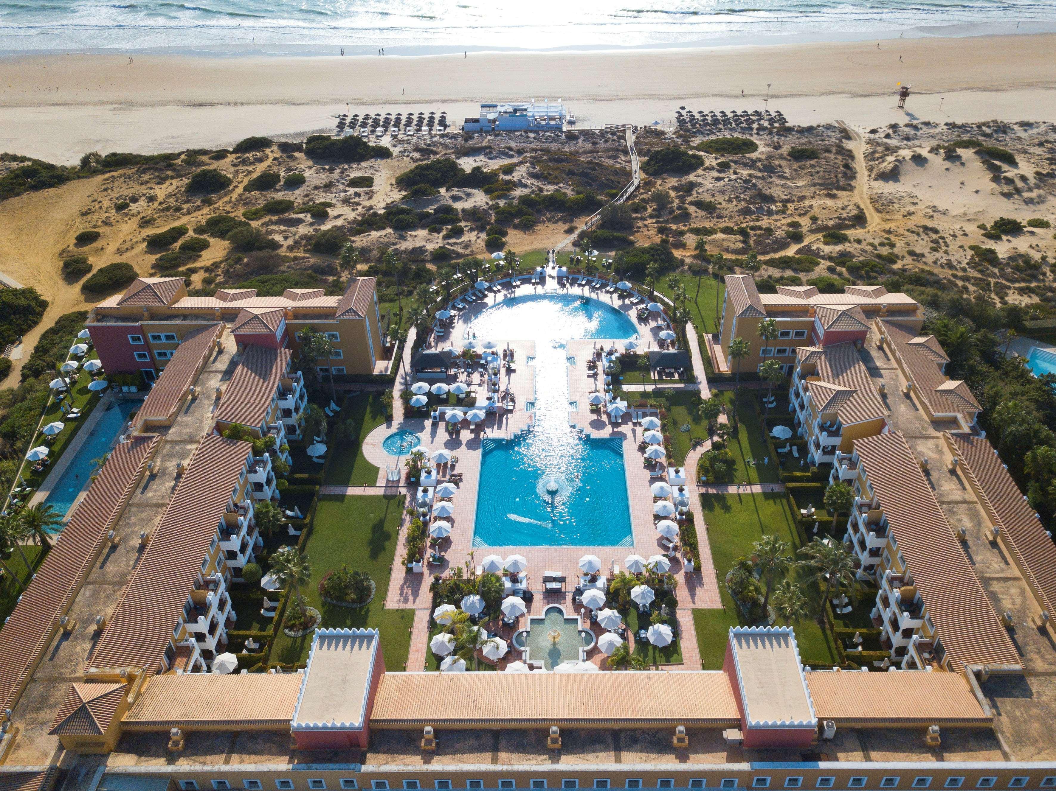 Gran Meliá Sancti Petri Chiclana de la Frontera Exterior foto