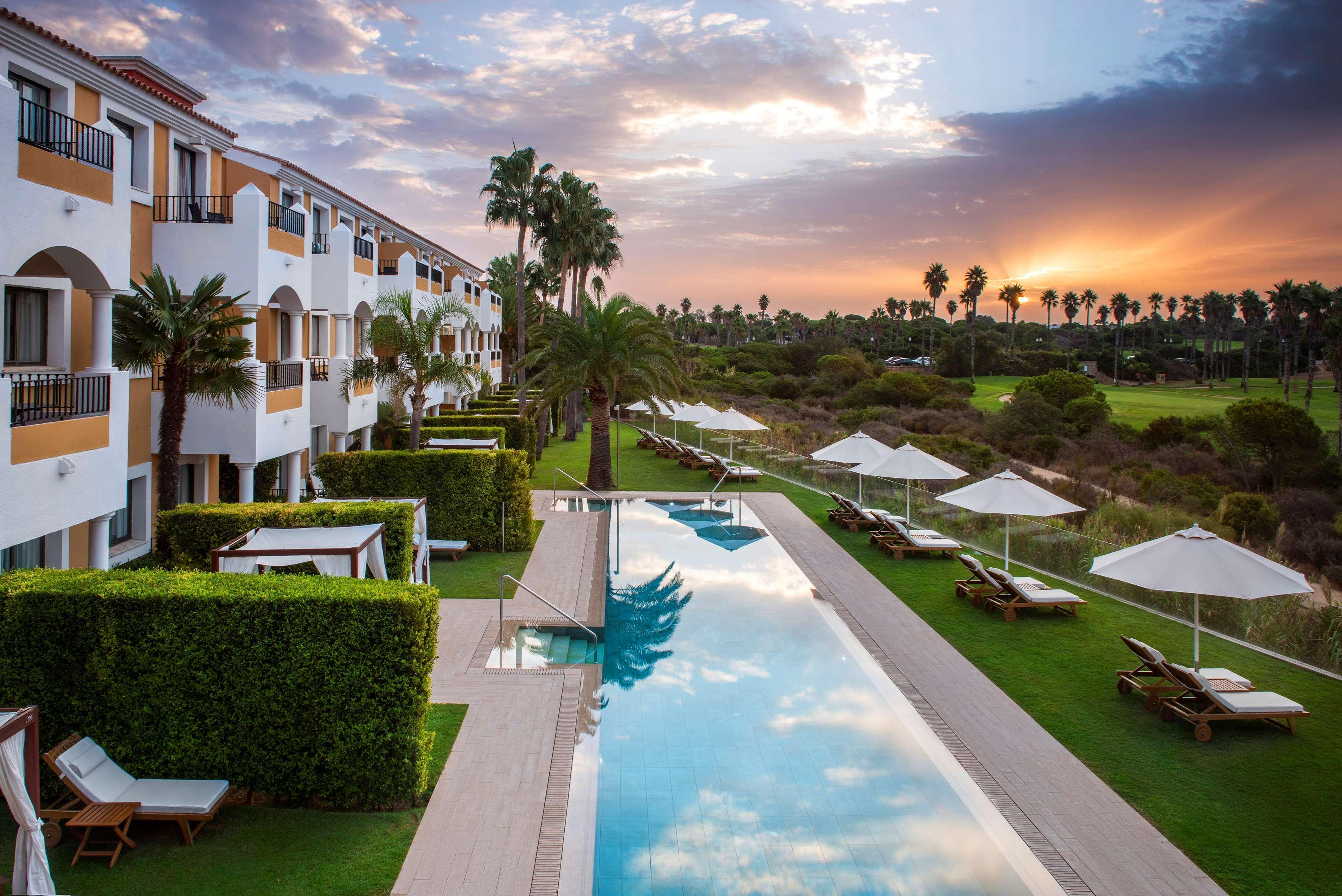 Gran Meliá Sancti Petri Chiclana de la Frontera Exterior foto