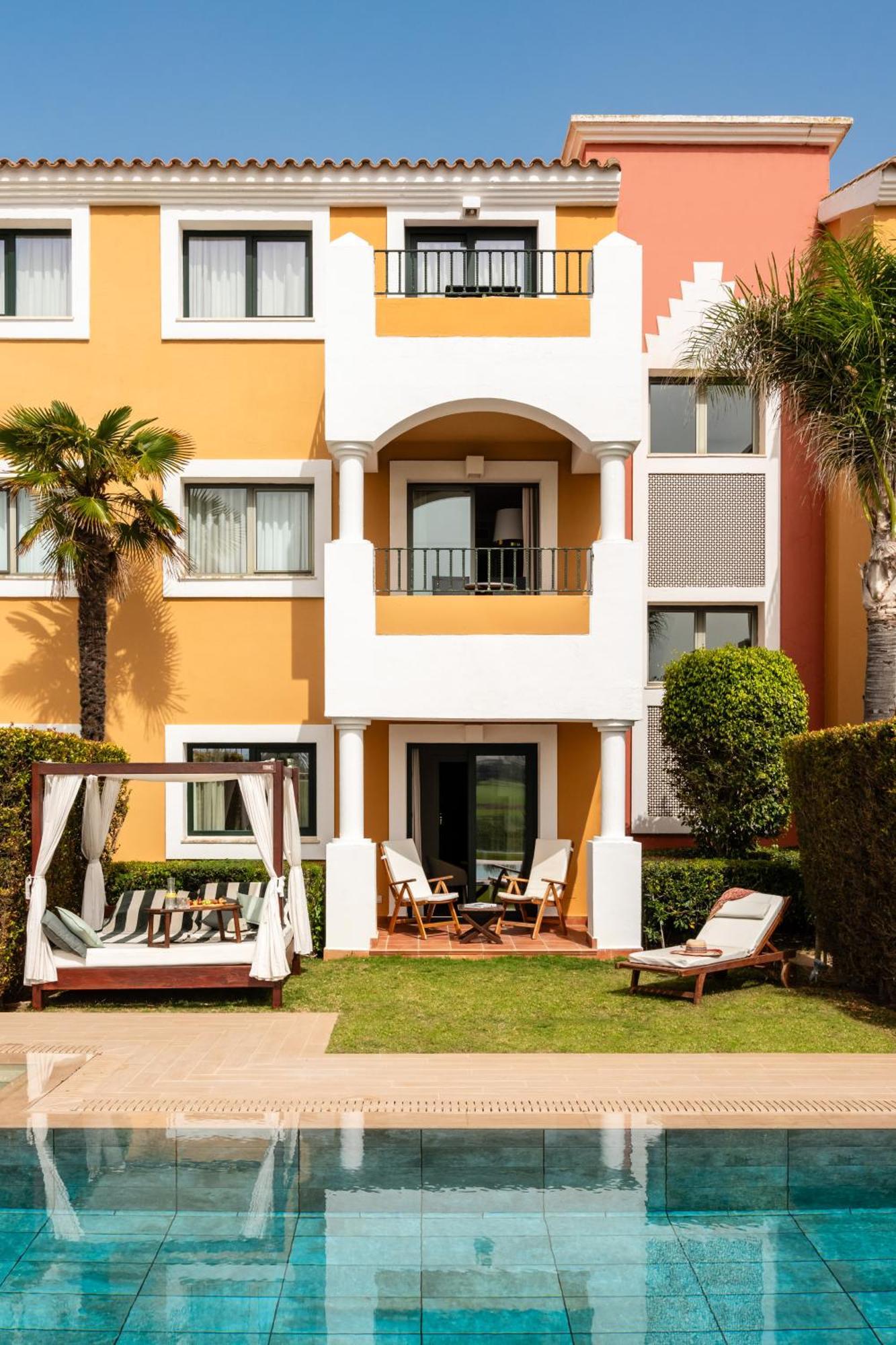 Gran Meliá Sancti Petri Chiclana de la Frontera Exterior foto