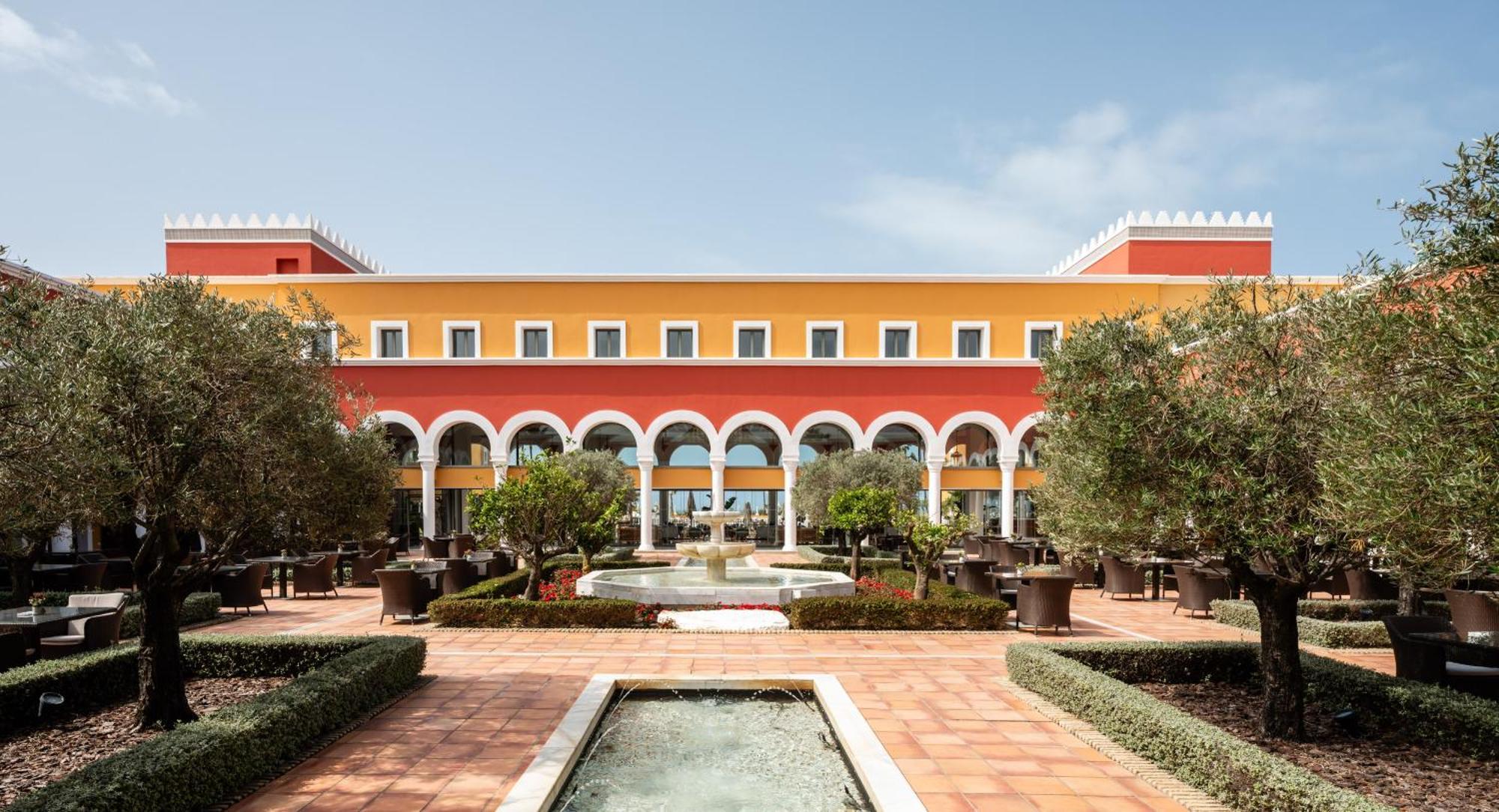 Gran Meliá Sancti Petri Chiclana de la Frontera Exterior foto