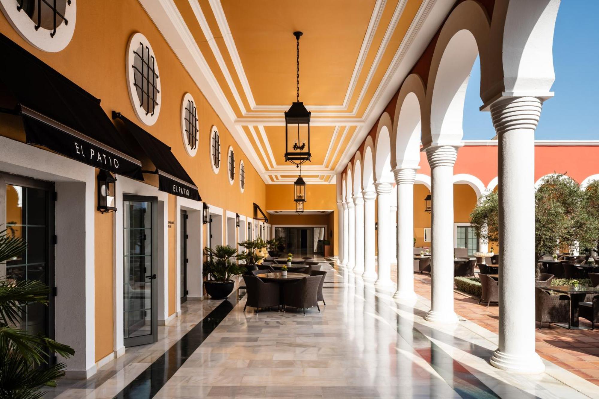 Gran Meliá Sancti Petri Chiclana de la Frontera Exterior foto